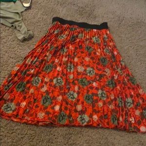 LuLaRoe “Jill” Midi Skirt